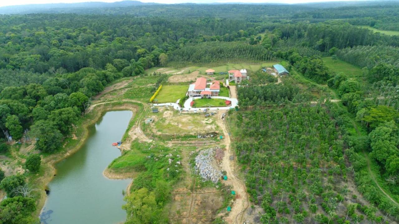 Biranji Aqua Retreat Hotel Chikmagalūr Kültér fotó